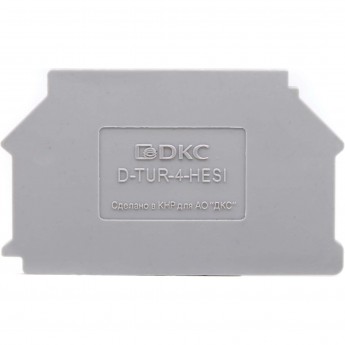 Изолятор торцевой для клеммы DKC TUR-4-HESI