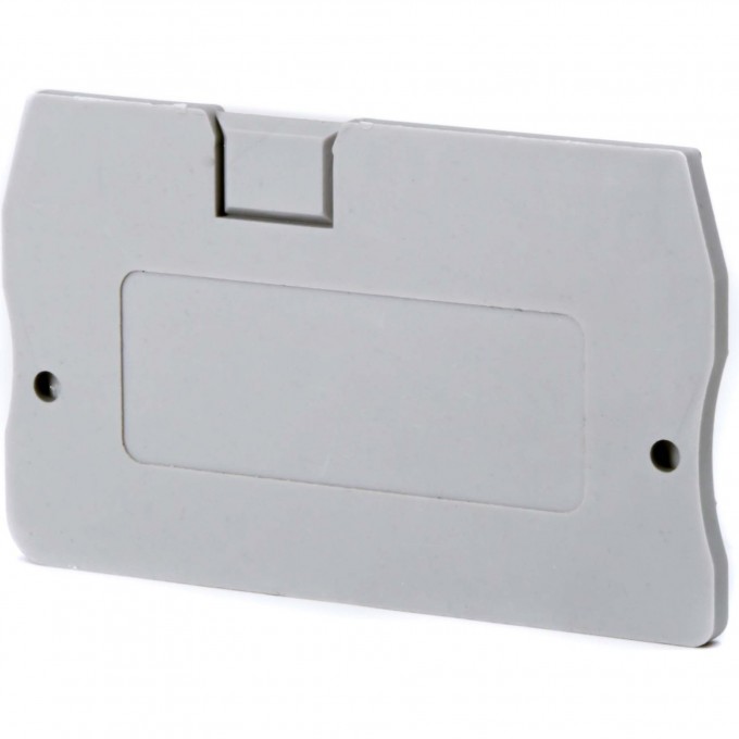 Изолятор торцевой для клеммы DKC VPR-2.5-TWIN D-VPR-2.5-TWIN Изолятор торцевой для клеммы DKC VPR-2.5-TWIN D-VPR-2.5-TWIN