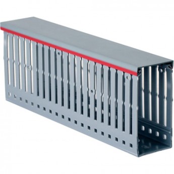 Короб перфорированный DKC RL12 100x60 серый QUADRO