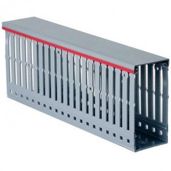Короб перфорированный DKC RL12 60x100 серый QUADRO