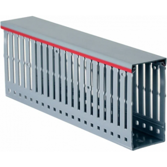 Короб перфорированный DKC RL12 60x80 серый QUADRO
