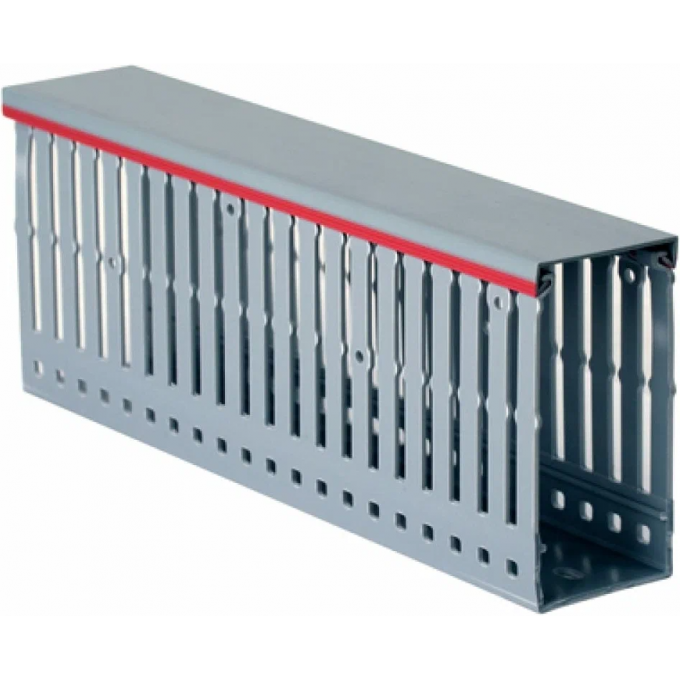 Короб перфорированный DKC RL12 60x80 серый QUADRO 00151RL Короб перфорированный DKC RL12 60x80 серый QUADRO 00151RL