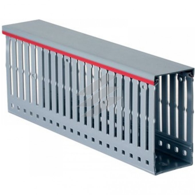 Короб перфорированный DKC RL6 100x80 серый QUADRO 01130RL Короб перфорированный DKC RL6 100x80 серый QUADRO 01130RL