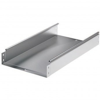 Лоток листовой неперфорированный DKC 400х80 L3000, толщина 1мм