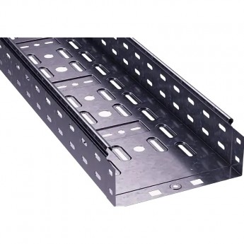 Лоток перфорированный DKC 100х100 L3000, горячеоцинкованный