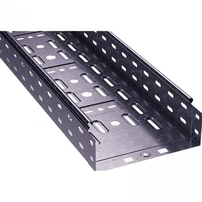Лоток перфорированный DKC 100х100 L3000, горячеоцинкованный 35341HDZ Лоток перфорированный DKC 100х100 L3000, горячеоцинкованный 35341HDZ