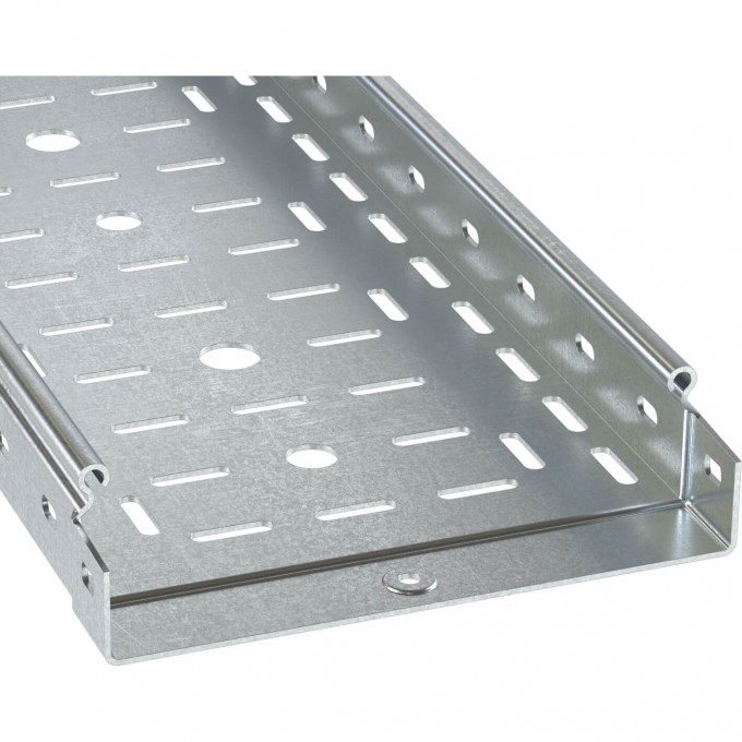 Лоток перфорированный DKC 400х50 L 3000 1,2 мм, горячеоцинкованный 3526612HDZ Лоток перфорированный DKC 400х50 L 3000 1,2 мм, горячеоцинкованный 3526612HDZ