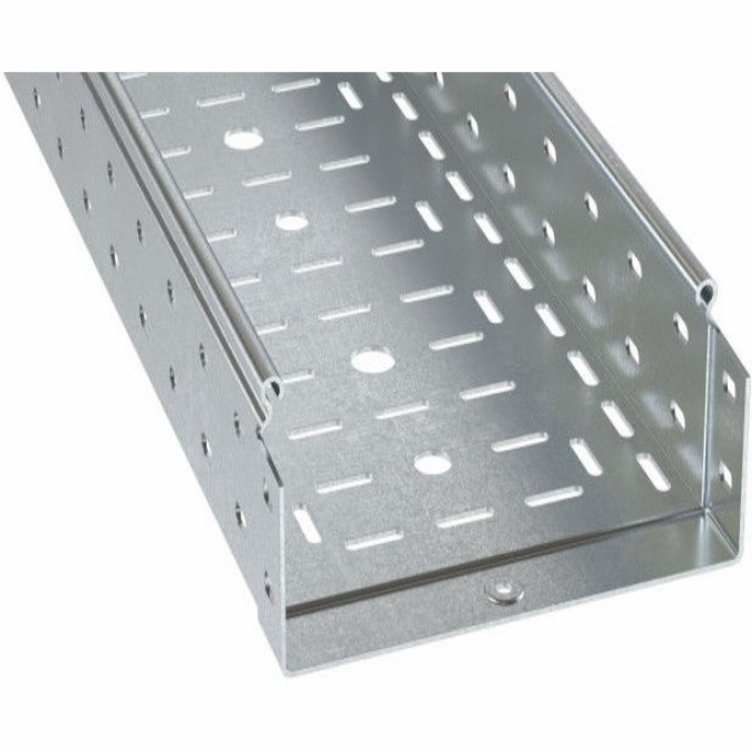 Лоток перфорированный DKC 50x100х6000, 1,2 мм, горячеоцинкованный SPN60510HDZ Лоток перфорированный DKC 50x100х6000, 1,2 мм, горячеоцинкованный SPN60510HDZ