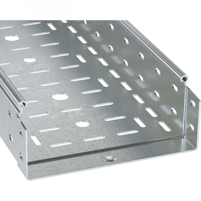 Лоток перфорированный DKC 80х80 L 3000 1,5 мм, горячеоцинкованный 3530115HDZ Лоток перфорированный DKC 80х80 L 3000 1,5 мм, горячеоцинкованный 3530115HDZ