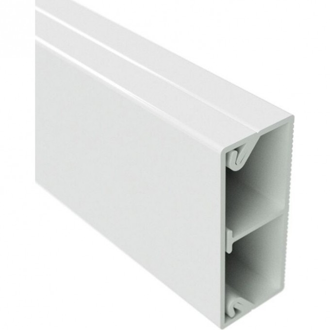 Миниканал DKC TMC 40/2x17 с перегородкой белый (розница 8 м в пакете, 10 пакетов в коробке) 00305R Миниканал DKC TMC 40/2x17 с перегородкой белый (розница 8 м в пакете, 10 пакетов в коробке) 00305R