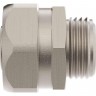 Муфта металлорукав-коробка DKC DN 15 М20х1.5 наружная резьба 6014-20A