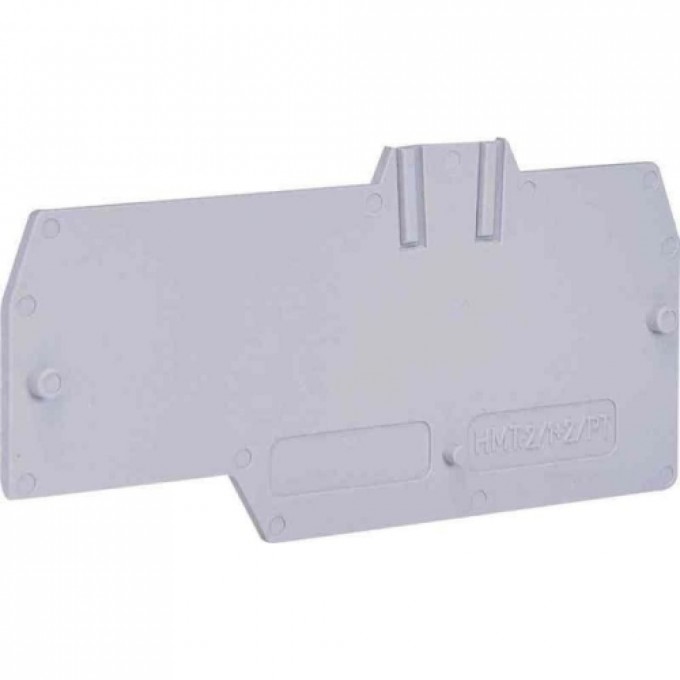 Торцевой изолятор DKC HMT.2/1+2/PTGR серый для НММ.2/1+2 ZHM511GR Торцевой изолятор DKC HMT.2/1+2/PTGR серый для НММ.2/1+2 ZHM511GR